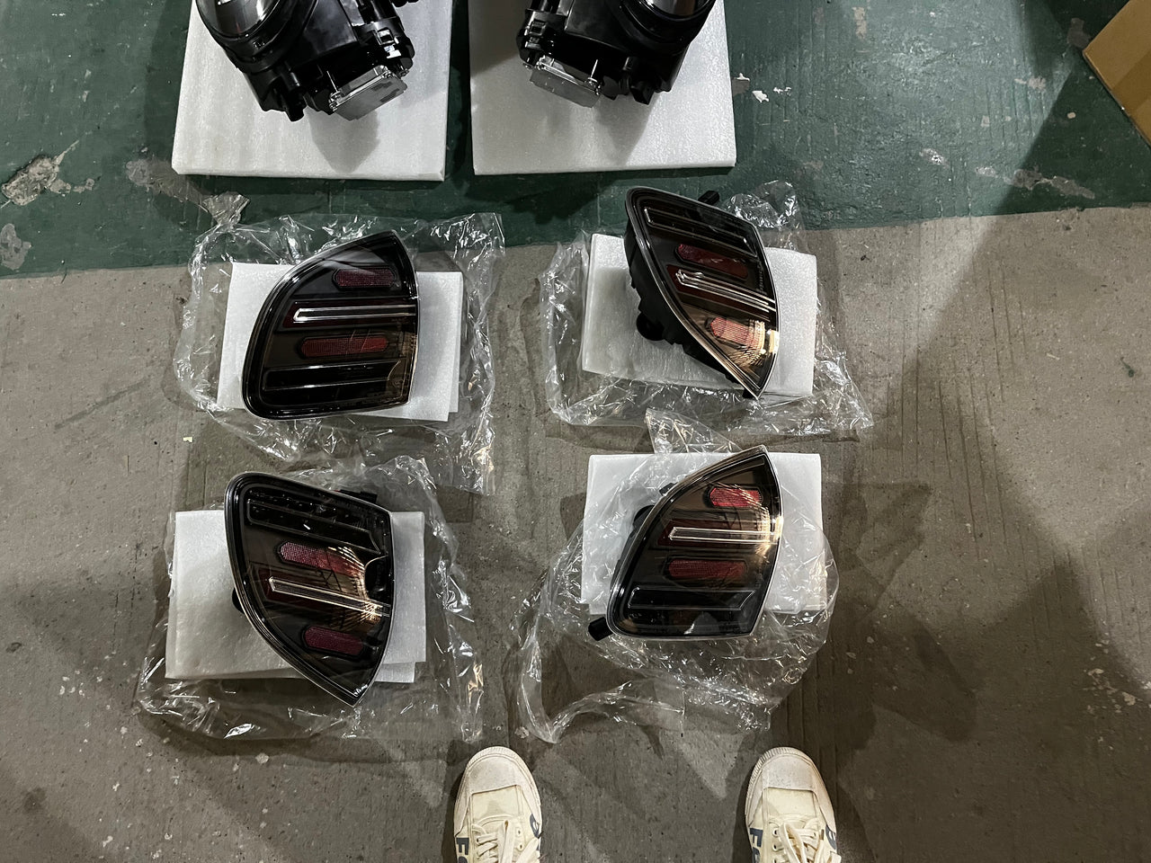 for Porsche Cayenne Tail Lights 958.1 2010 - 2014