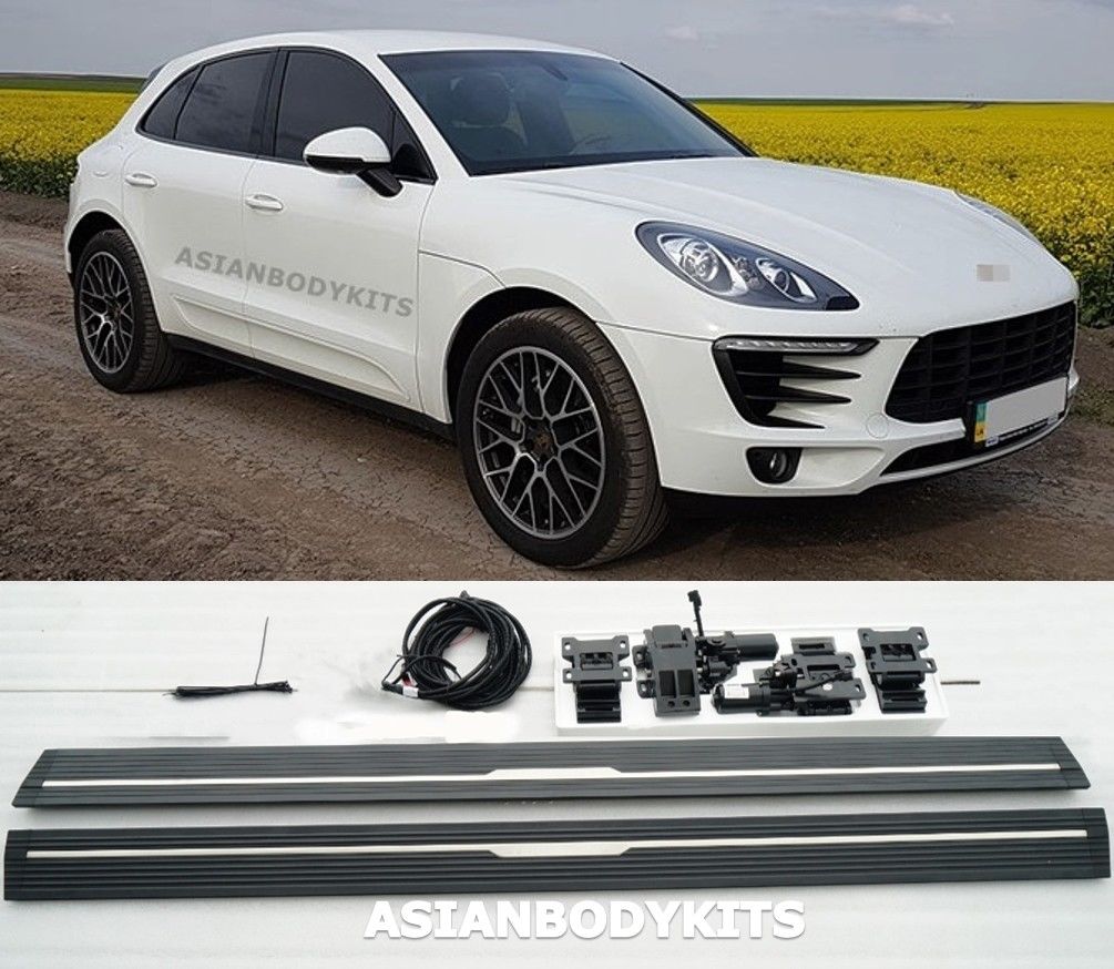 Porsche Macan Running Boards