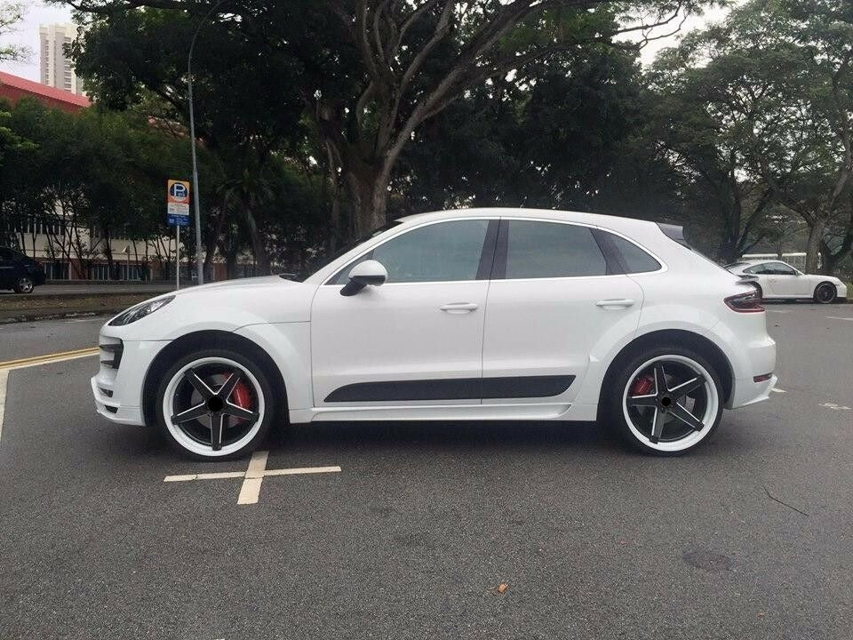 Widebody Kit for Porsche Macan Turbo 2013 - 2018