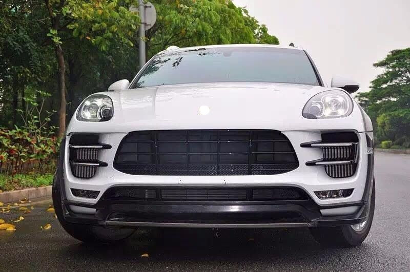 Bumper Kit| PORSCHE MACAN TURBO 2018 Bumper Kit| PORSCHE MACAN TURBO 2018