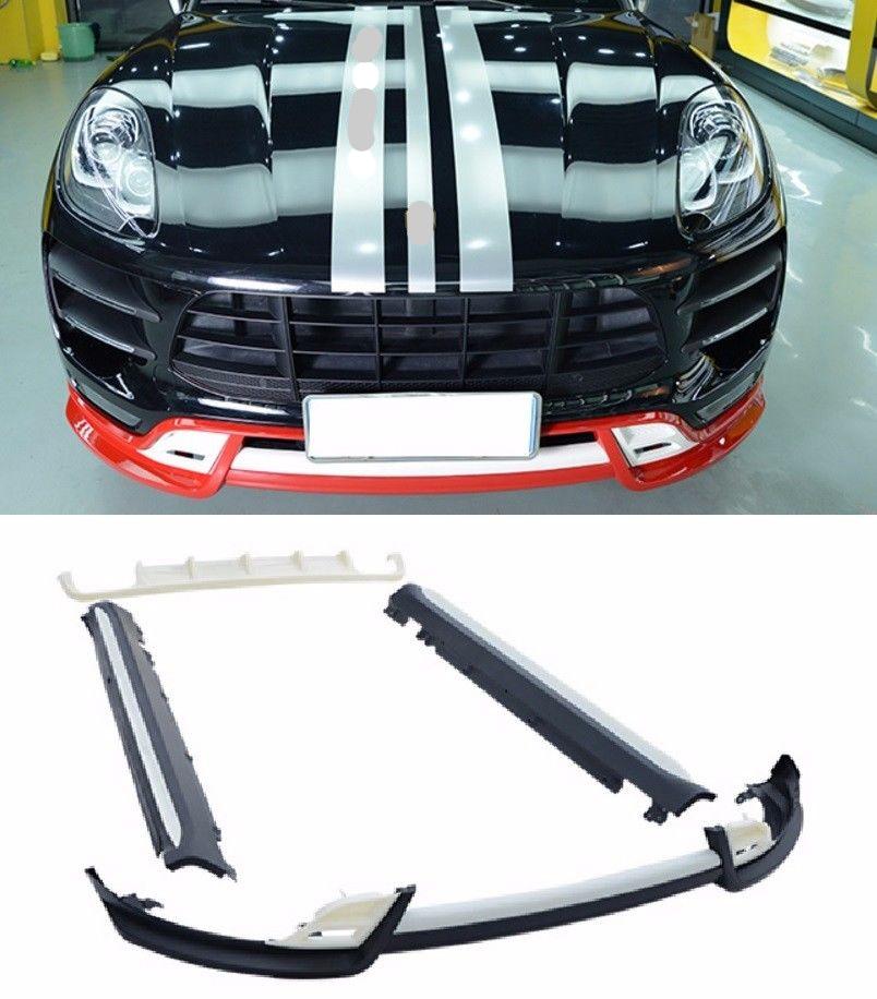 BODY KIT for PORSCHE MACAN TURBO 95B.1 2014 - 2018

Set includes:

Front Lip
Side Skirts
Rear Diffuser

Material: Plastic PP

NOTE: Professional installation is required

FITMENT: fits only TURBO version front bumper

OPTIONAL PARTS FOR EXTRA COST: Optionally for an extra cost, we can offer front bumper TURBO style, contact us if you need it

Payment ►
Visa

Mastercard

PayPal with a credit card (add 4.4% at checkout)
Payoneer
Cryptocurrency
Shipment ►
By express DHL/UPS/TNT/FedEx
To the local international