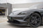 DRY CARBON BODY KIT for PORSCHE TAYCAN J1 TURBO CROSS TURISMO  Set includes:  Front Splitter Side Skirts Rear Diffuser Rear Spoiler