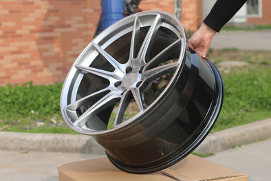 21 INCH FORGED WHEELS RIMS for PORSCHE TAYCAN J1