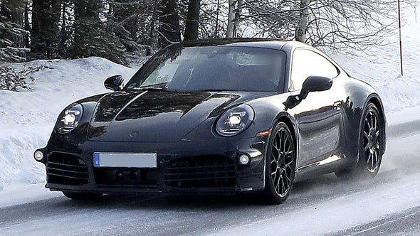 2023 PORSCHE 911 facelift (992.2 generation)