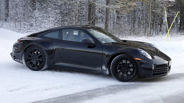 2023 PORSCHE 911 facelift (992.2 generation)