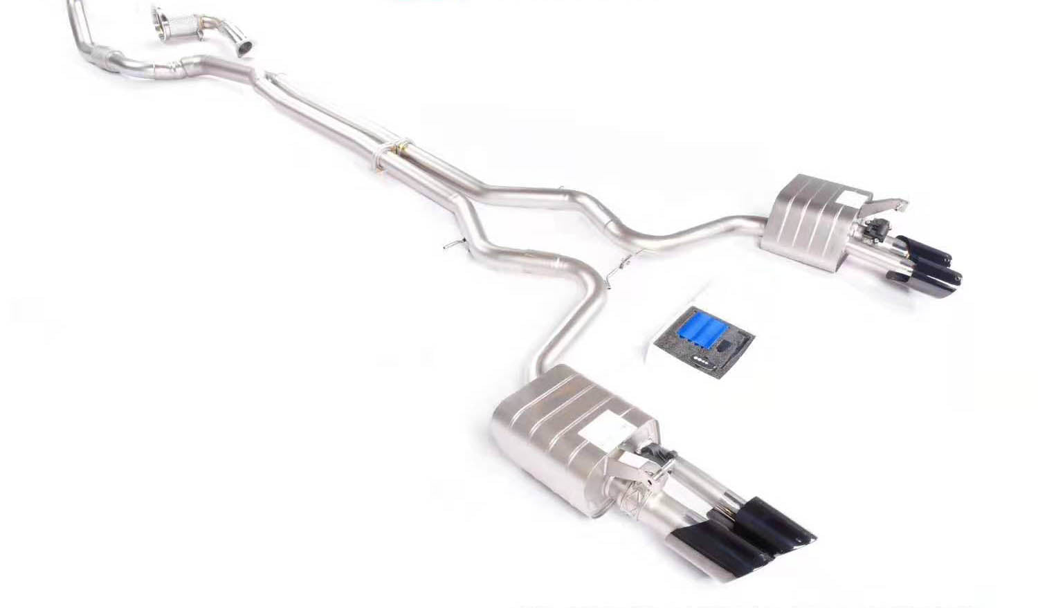 Porsche exhaust