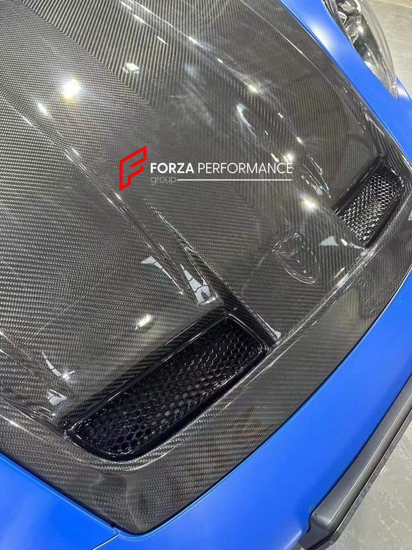 Porsche 992 Techart Dry Carbon Hood