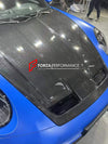 Porsche 992 Techart Dry Carbon Hood