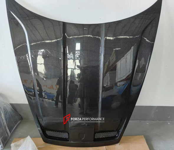 Porsche 992 Techart Dry Carbon Hood