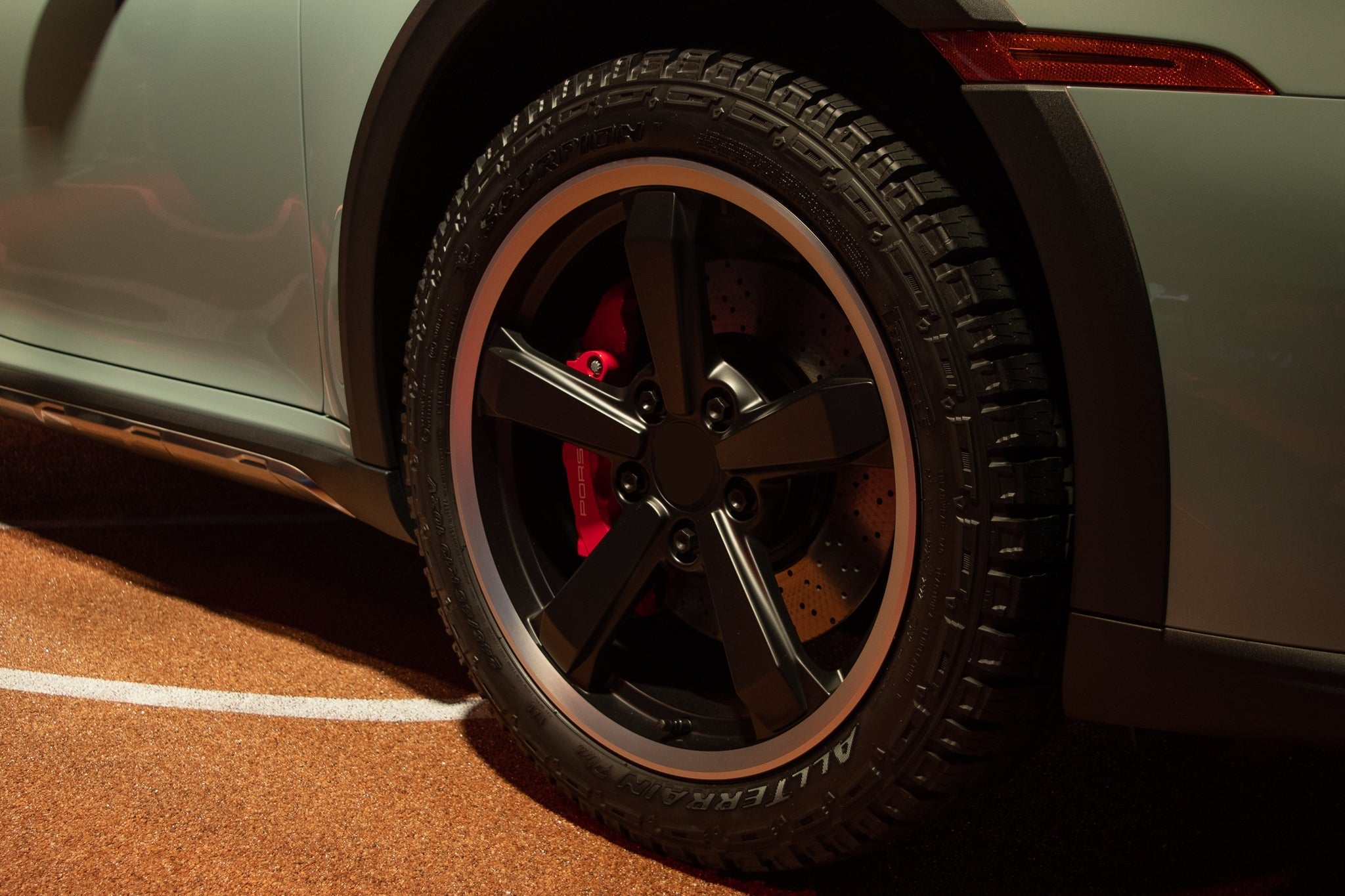 DAKAR DESIGN FORGED WHEELS RIMS FOR PORSCHE 911 992 CARRERA TURBO TARGA ...