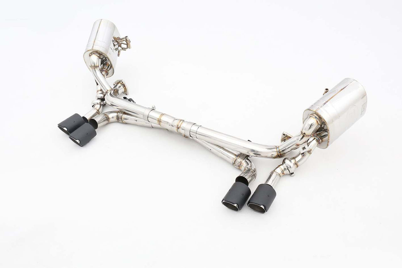 VALVED EXHAUST CATBACK MUFFLER Porsche 911 991.1 Carrera