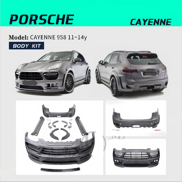 Porsche Cayenne Body Kit Cayenne 958 2011-2014