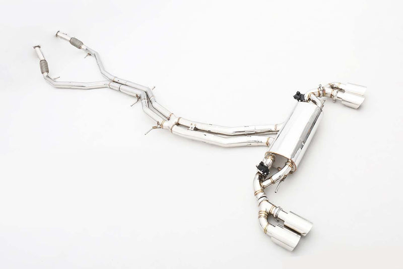 VALVED EXHAUST CATBACK MUFFLER for PORSCHE CAYENNE 9Y0 3.0T 2019+