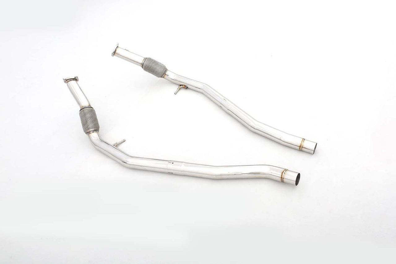 VALVED EXHAUST CATBACK MUFFLER for Porsche Cayenne 9Y0 3.0T 2019+