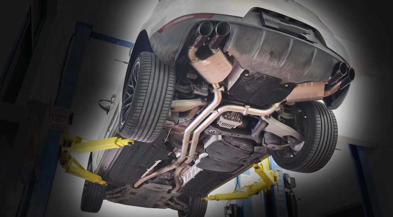 Porsche Macan Exhaust system
