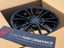 FORZA PERFORMANCE 20 INCH FORGED WHEELS for TOYOTA LAND CRUISER PRADO F150 LC PRADO F150 custom fit BLACK RHINO DESIGN