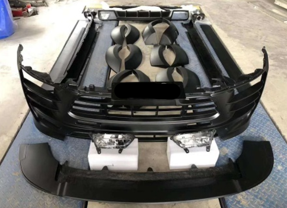 Carbon Wide Body Kit For Porsche Macan 2013 - 2018