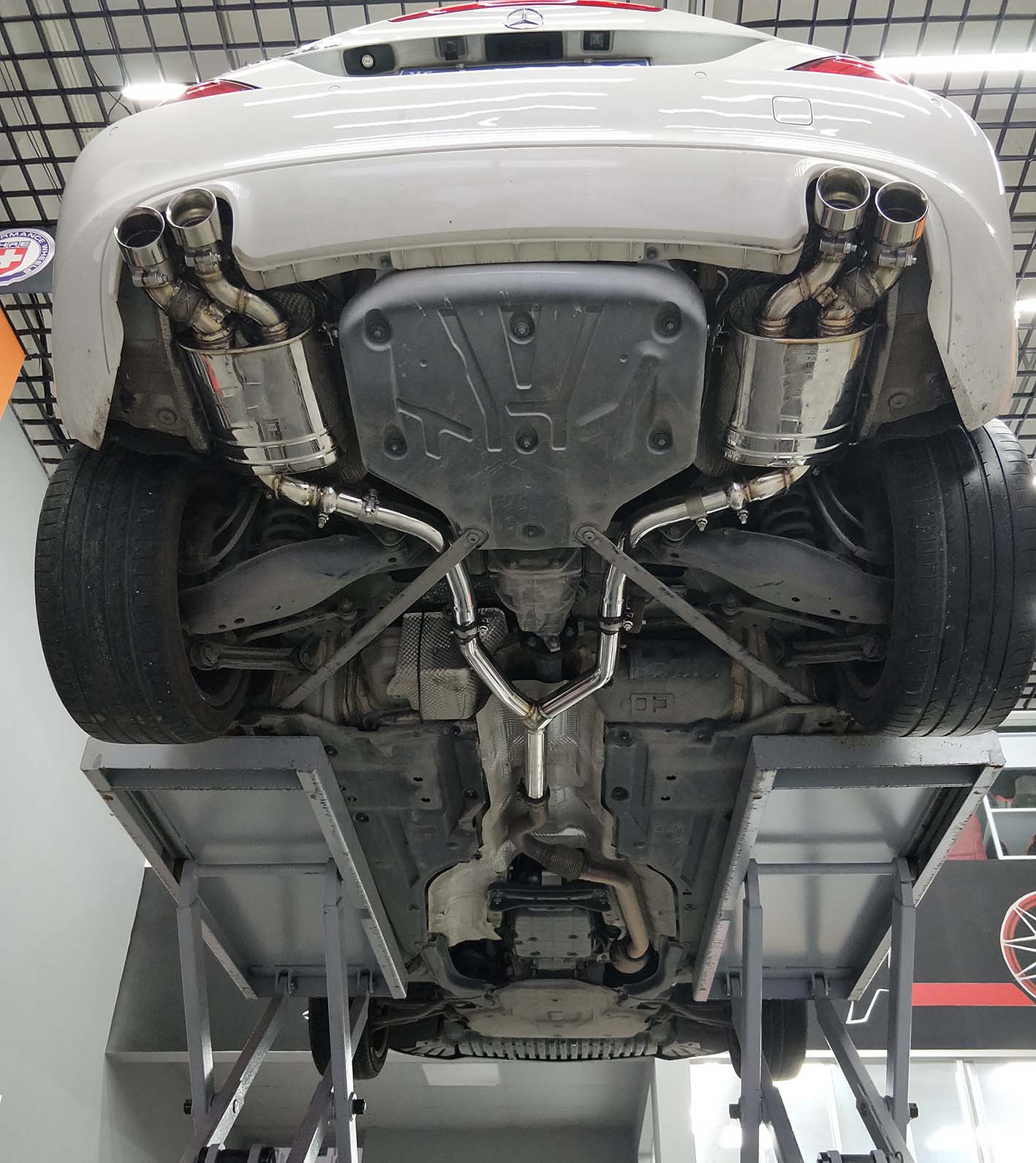 Mercedes-Benz R172 SLK200 1.8T 2012-2015