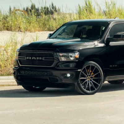FORGED WHEELS for Dodge RAM 1500 2500 3500 RAM 350 26x16 24x14 22x12 6x120 6x139.7 66.9 100.3 Pickup Big Big Wheel