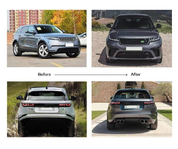 Range Rover Velar Body Shell Body Kits for Range Rover Velar