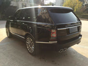 BODY KIT for RANGE ROVER VOGUE L405 2018+ SVO BUMPER MUFFLER TIPS