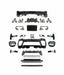 CONVERSION RANGE ROVER VOGUE L405 SVO BODY KIT for RANGE ROVER VOGUE L405 2018 - 2021
Set includes:

Front Bumper Assembly
Rear Bumper Assembly
Muffler Tips
Material: Plastic PP

NOTE: Professional installation is required.