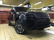 BODY KIT for RANGE ROVER VOGUE L405 2018+ SVO BUMPER MUFFLER TIPS