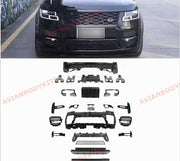 BUMPER MUFFLER TIPS body kit range rover vogue