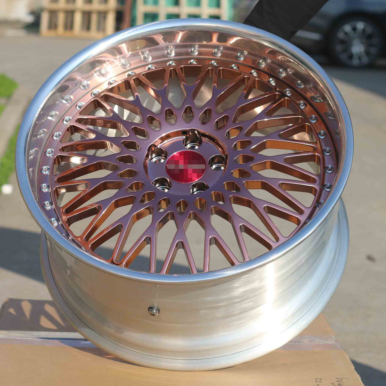 FORGED WHEELS 2-Piece for ALL MODELS A02