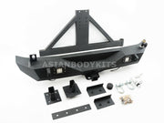 REAR BUMPER with tire rack for Jeep Wrangler JK (2007-2017)
