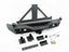 REAR BUMPER with tire rack for Jeep Wrangler JK (2007-2017)