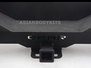 REAR BUMPER with tire rack for Jeep Wrangler JK (2007-2017)