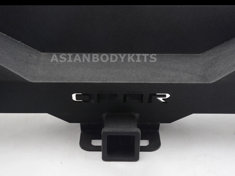 REAR BUMPER with tire rack for Jeep Wrangler JK (2007-2017)