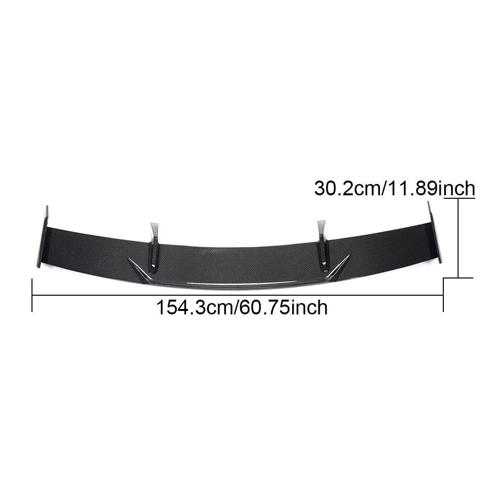 CARBON FIBER REAR WING SPOILER for BMW M4 G82 2021+