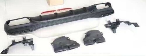 Mercedes Benz GLS x166 GLS with AMG package REAR DIFFUSER – Forza ...