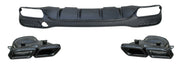 REAR DIFFUSER for Mercedes Benz GLS x166 GLS with AMG package