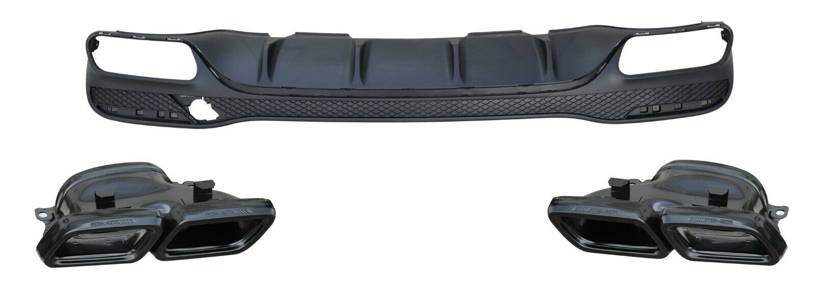 Mercedes Benz GLS x166 GLS with AMG package REAR DIFFUSER – Forza ...