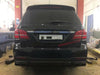 REAR DIFFUSER for Mercedes Benz GLS x166 GLS with AMG package