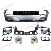 REAR DIFFUSER with EXHAUST TIPS for MERCEDES BENZ GLE 53 COUPE C167 2019+

Set includes:

Rear Diffuser
Exhaust Tips
Brackets

Material: Plastic

Note: Professional installation is required

Important: Black and Silver painted variations are available.