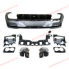 REAR DIFFUSER with EXHAUST TIPS for MERCEDES BENZ GLE 53 COUPE C167