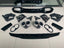 REAR DIFFUSER with QUAD MUFFLER TIPS for MERCEDES BENZ A Class W177 A35 AMG 18+