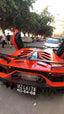 CONVERSION LAMBORGHINI AVENTADOR SVJ REAR ENGINE COVER REAR DECKLID WING SPOILER for LAMBORGHINI AVENTADOR LP700 2011 - 2015
Set includes:

Rear Engine Cover
Rear Decklid
Rear Wing Spoiler
Material: Fiberglass + Carbon Fiber

NOTE: Professional installation is required.