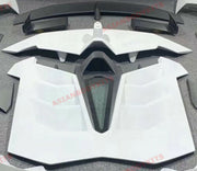 REAR ENGINE COVER REAR DECKLID WING SPOILER for LAMBORGHINI AVENTADOR