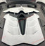 CONVERSION LAMBORGHINI AVENTADOR SVJ REAR ENGINE COVER REAR DECKLID WING SPOILER for LAMBORGHINI AVENTADOR LP700 2011 - 2015
Set includes:

Rear Engine Cover
Rear Decklid
Rear Wing Spoiler
Material: Fiberglass + Carbon Fiber

NOTE: Professional installation is required.