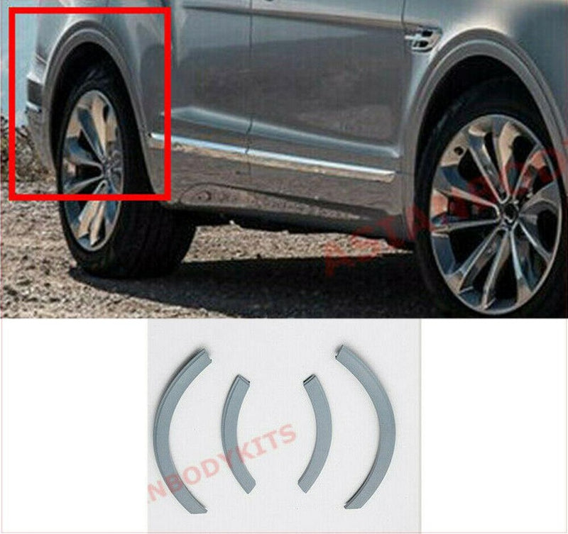 REAR FENDER FLARES for BENTLEY BENTAYGA 2015 - 2020