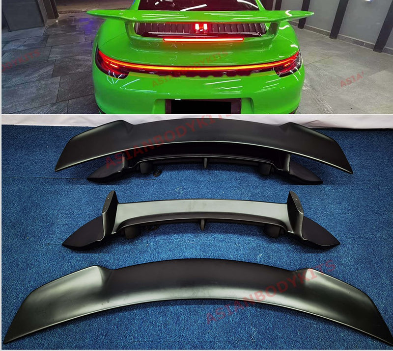 REAR WING SPOILER for PORSCHE 911 992.1 CARRERA 2019 - 2025