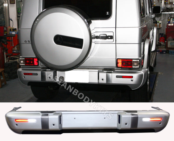REAR BUMPER G63 W464 style for Mercedes Benz W463 G class (1990-2017) - Forza Performance Group
