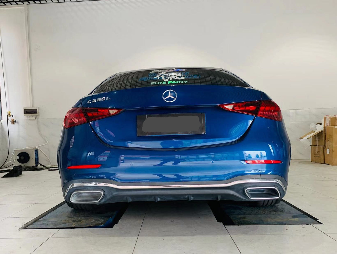 W206-exhaust-systems-catback-muffler-stainless-steel-304