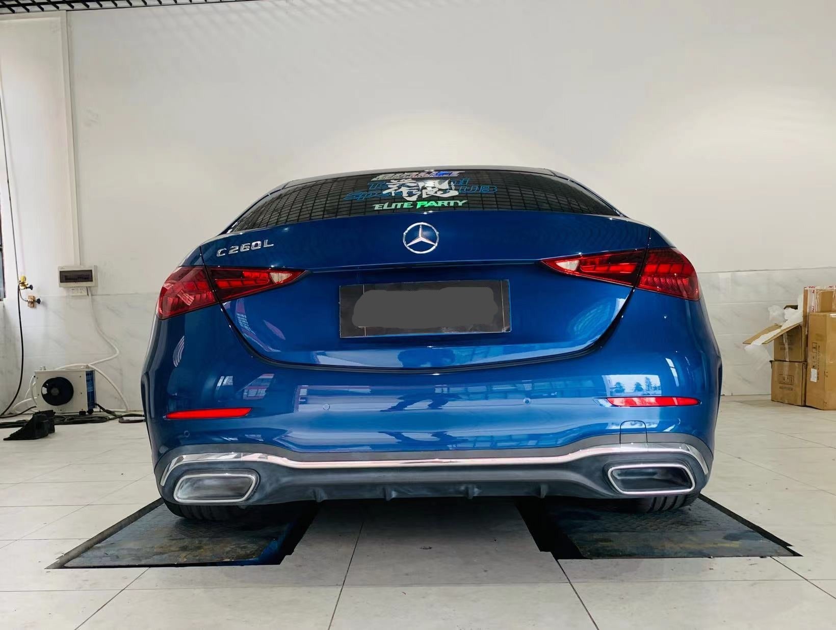 W206-exhaust-systems-catback-muffler-stainless-steel-304