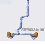 -W206-exhaust-systems-catback-muffler-stainless-steel-304